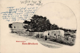 Kolonien Deutsch-Südwestafrika Klein-Windhoek Missionsstadion Stempel Keetmanshoop 28.09.1908 I-II Colonies - Ehemalige Dt. Kolonien