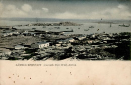 Kolonien Deutsch-Südwestafrika Lüderitzbucht II (Marke Entfernt, Fleckig) Colonies - Ehemalige Dt. Kolonien
