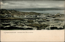 Kolonien Deutsch-Südwestafrika Lüderitzbucht Stpl. Swakopmund 1910 I-II (Marke Entfernt) Colonies - Ehemalige Dt. Kolonien
