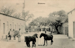 Kolonien Deutsch-Südwestafrika Omaruru Stempel 1914 I-II Colonies - Ehemalige Dt. Kolonien