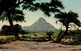 Kolonien Deutsch-Südwestafrika Omaruru Stempel Bethanien 1913 II (Ecken Abgestossen) Colonies - Ehemalige Dt. Kolonien