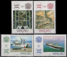 VANUATU - Tricentenaire De La Compagnie D'assurances LLoyd - Vanuatu (1980-...)