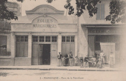 13 / MARIGNANE / PLACE DE LA REPUBLIQUE / FOLIES MARIGNANAISES / RARE CARTE EDIT FG 2 - Marignane