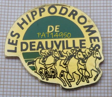 PAT14950 LES HIPPODROMES DE  DEAUVILLE  HIPPODROME De LA TOUQUES & CLAIREFONTAINE  PMU COURSES HIPPIQUES Version EPOXY - Games