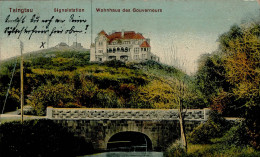 Deutsche Kolonien KIAUTSCHOU -  O TSNGTAU 1913 Signalstation Wohnhaus Des Gouverneurs II-II Colonies - Ehemalige Dt. Kolonien