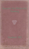 Kolonien Deutsch-Ostafrika Buch Deutsche Ost-Afrika-Linie Hamburg Taschenbuch Für Passagiere Ausgabe 1912 Und Farbige Üb - Ehemalige Dt. Kolonien