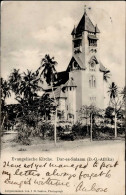 Kolonien Deutsch-Ostafrika Evangelische Kirche I-II (Marke Entfernt) Colonies - Ehemalige Dt. Kolonien