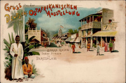 Kolonien Deutsch-Ostafrika Daresalam I-II Colonies - Ehemalige Dt. Kolonien