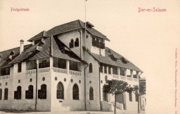Kolonien Deutsch-Ostafrika Daressalam Postgebäude I-II Colonies - Ehemalige Dt. Kolonien