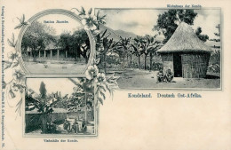 Kolonien Deutsch-Ostafrika Kondeland I-II Colonies - Ehemalige Dt. Kolonien