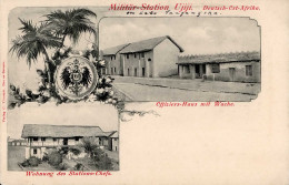 Kolonien Deutsch-Ostafrika Militärstadion Ujiji I-II Colonies - Ehemalige Dt. Kolonien