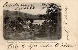 Kolonien Kamerun Victoria Ambasbucht Stempel Victoria 1900 II (oben Links Kleine Fehlstelle) Colonies - Ehemalige Dt. Kolonien