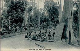 Kolonien Kamerun Baliträger Bei Rast I-II (Marke Entfernt) Colonies - Ehemalige Dt. Kolonien