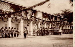 Kolonien Togo Polizei-Truppe I-II Colonies - Ehemalige Dt. Kolonien