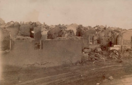 China Tientsin Foto Zerstörung Nach Belagerung Und Beschießung 1900 9,5x14,5cm - Ehemalige Dt. Kolonien