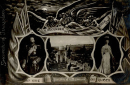 Deutsche Kolonien PALÄSTINA - KAISER-PAAR-BESUCH In JERUSALEM 9.12.1917 I-II Colonies - Ehemalige Dt. Kolonien