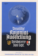 Kolonien Flyer Deutsche Kolonoal-Ausstellung In Dresden 1939 II Expo Colonies - Ehemalige Dt. Kolonien