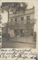 AK-GESCHICHTE - Foto-Ak Ostseebad AHLBECK Mit ANSICHTSKARTEN-GESCHÄFT Druckerei Und Buchhandlung Karl ERNST 1908 I - Otros & Sin Clasificación