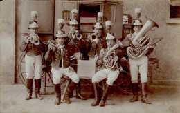 Königlich Bayerische Post Postillionskapelle 1910 Foto-AK II (kleiner Eckfehler) - Sonstige & Ohne Zuordnung