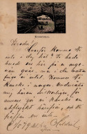 Vorläufer 1879 GSK PP4 F13 Kuhstall B. Schandau 1.5.1879 Nach Dresden Mit Ankunftsstempel I-II (leicht Fleckig, Minimale - Historia