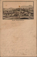 Vorläufer 1882 GSK PP6 F10 Bad Liebenstein 6.8.1882 Nach Bremen Mit Rahmen-Stempel Liebenstein Und Ankunftsstempel I-II  - History