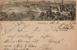 Vorläufer 1888 Döbeln II- (Kanten Beschnitten, Kleines Loch) - Geschichte