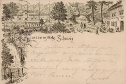 Vorläufer 1888 Sächsische Schweiz I-II - Geschichte