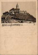 Vorläufer 1891 Leuchtenburg Verlag Heinecke Rudolstadt I-II - Geschichte