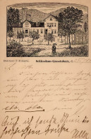 Vorläufer Privat-Ganzsache Schiesshaus Grosstabarz 1885 I-II - History