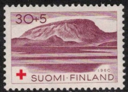 SAANA GEBRIGE MOUNTAINS MONTAIGNE FINLAND FINNLAND FINLANDE 1960 MI 530  SC B159 YT YV 506 MH(*)  GEOLOGY GÉOLOGIE - Bergen