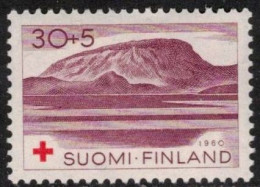 SAANA GEBRIGE MOUNTAINS MONTAIGNE FINLAND FINNLAND FINLANDE 1960 MI 530  SC B159 YT YV 506 MH(*)  GEOLOGY GÉOLOGIE - Berge