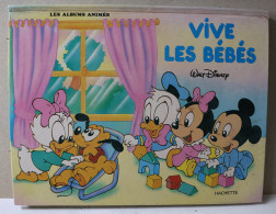 ° Livre à Système, Livre Animé, Pop-up, Pop-hop ° VIVE LES BEBES - Walt Disney ° Hachette 1987 ° - Disney