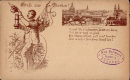 Vorläufer Dresden Verlag Scheiner 15.08.1893 I-II - Histoire