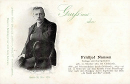 POLAR - Nordpolfahrer Fridtjof NANSEN I-II - Otros & Sin Clasificación