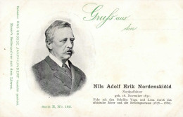 POLAR - Nordpolfahrer Nils Adorf Erik NORDENSKIÖLD  I-II - Otros & Sin Clasificación