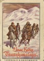 Buch Expedition Transhimalaja Neue Abenteuer In Tibet Von Sven Hedin 1929, Verlag Brockhaus Leipzig, 160 S. II (Papierei - Other & Unclassified