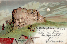 Berggesichter Der Streitberg 1904 II (Ecken Abgestossen) Face à La Montagne - Sonstige & Ohne Zuordnung