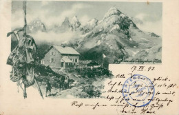 Berghütte Kempten Kemptner Hütte 1898 I-II Cabane - Sonstige & Ohne Zuordnung