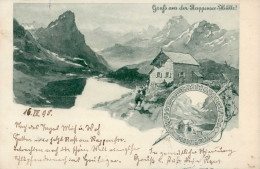 Berghütte Rappensee-Hütte 1898 I-II Cabane - Sonstige & Ohne Zuordnung