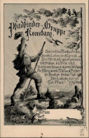 Konstanz Pfadfinder-Ortsgruppe I-II (rs Klebereste) Scoutisme - Pfadfinder-Bewegung
