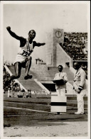 BERLIN OLYMPIA 1936 - Nr. 80 Jesse Owens Goldmedaille Im Weitsprung I - Giochi Olimpici