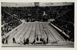 BERLIN OLYMPIA 1936 - PH O 35 Moment Aus Dem 300m Freistilschwimmen S-o I - Olympische Spiele