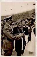 BERLIN OLYMPIA 1936 WK II - PH O 15 Hitler Olympia 1936 Marathonsieger V. Athen 1896 überreicht Den Ölzweig Aus Olympia  - Juegos Olímpicos