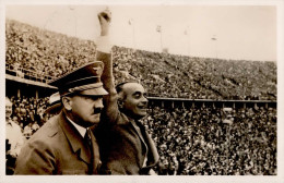 BERLIN OLYMPIA 1936 WK II - PH O 40 Olympia 1936 Hitler Auf Der Ehrentribühne Des Reichssportfeldes S-o I - Juegos Olímpicos