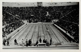 BERLIN OLYMPIA 1936 WK II - PH O35 Olympia 1936 300 M Freistilschwimmen Im Olympia-Stadion S-o I-II - Olympische Spelen