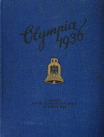 Olympiade 1936 Berlin Sammelbildalbum Band II, Hrsg. Cigaretten-Bilderdienst Altona-Bahrenfeld, 165 S. Komplett II - Olympische Spiele