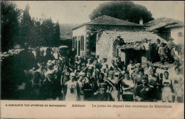 Olympische Zwischenspiele Athen 1906 I-II (kl. Eckbug) - Olympische Spelen