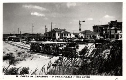 COSTA DA CAPARICA - O TRANSPRAIA E Vista Parcial - PORTUGAL - Setúbal