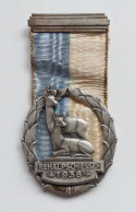 Schützen Auszeichnung Rehalpschiessen 1938 I-II - Sonstige & Ohne Zuordnung