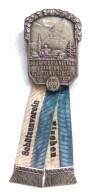 Schützen Fischen Medaille Vom Schützenverein 1928 I-II - Sonstige & Ohne Zuordnung